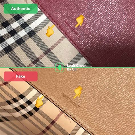 how you spot fake burberry bah|burberry authenticity code check.